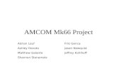 AMCOM Mk66 Project Adrian LaufFiliz Genca Ashley DevotoJason Newquist Matthew GalanteJeffrey Kohlhoff Shannon Stonemetz.