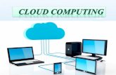 INTRODUCTION TO CLOUD COMPUTING ggg UNDERSTANDING CLOUD COMPUTING UNDERSTANDING CLOUD COMPUTING DEFINITION CLOUD COMPUTING.
