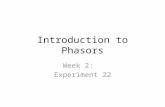 Introduction to Phasors Week 2: Experiment 22. Experimental Procedures Do not do the steps labeled “Extra Credit” in the Procedure. No extra credit will.