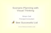 Miriam Galt Principal Consultant Bee Successful Ltd Scenario Planning with Visual Thinking .