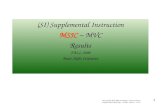 1 (SI) Supplemental Instruction MSJC – MVC Results FALL 2008 Basic Skills Initiative Source: MSJC MVC Math Coordinator – Janice Levasseur Compiled: MSJC.
