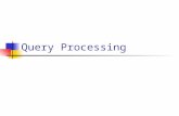 Query Processing. 2 Basic Concepts Query Processing â€“ activities involved in retrieving and manipulating data from the database: SQL query translation