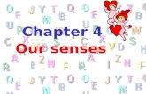 Chapter 4 Our senses. ReadingListeningLanguageSpeakingWriting.