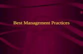 Best Management Practices. = Guides for working safely.