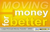 Large Principle Money Transfer - APAC. Western Union Confidential | ©2013 Western Union Holdings, Inc. All Rights Reserved. Large Principal Money Transfers.