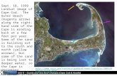 Unit 8 – Coasts and Sea-level Changes (Cape Cod & Acadia)  Sept. 18, 1999 Landsat.