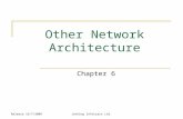 Release 16/7/2009 Other Network Architecture Chapter 6 Jetking Infotrain Ltd.