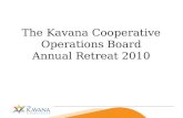 The Kavana Cooperative Operations Board Annual Retreat 2010.
