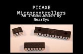 PICAXE Microcontrollers An Introduction by NearSys.