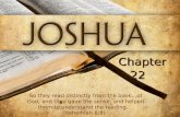 Chapter 22 So they read distinctly from the book...of God; and they gave the sense, and helped them to understand the reading. (Nehemiah 8:8)
