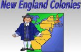 New England Colonies Most of these colonists were religious dissidents who did not like the church in England. –Puritans wanted to purify the church.
