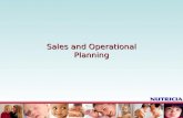 Sales and Operational Planning. Agenda –What is S&OP ? –S&OP –Process Overview –Demand Review –Supply Review –Pre S&OP.