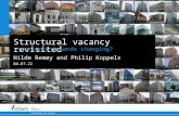 31-10-2015 Challenge the future Delft University of Technology Structural vacancy revisited – are user demands changing? Hilde Remøy and Philip Koppels.