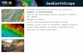 Includes acquisition of aerial and satellite imagery and geochronology. Part of the EarthScope Facility project funded by NSF (MREFC). Managed at UNAVCO.