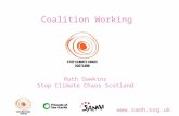Www.samh.org.uk Coalition Working Ruth Dawkins Stop Climate Chaos Scotland.