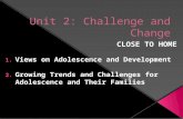 Throughout this chapter we are going to;  define adolescence and introduce the important theories that explain socialization and development;  look