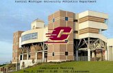 Central Michigan University Athletics Department Compliance Meeting May 2, 2007 – 9:00 – IAC Classrooms.