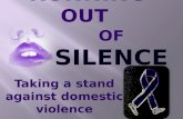 Taking a stand against domestic violence. New Domestic Violence PSA - "It Rarely Stops" (HD)