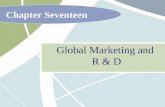 Chapter Seventeen Global Marketing and R & D. 17 - 2 McGraw-Hill/Irwin International Business, 6/e © 2007 The McGraw-Hill Companies, Inc., All Rights.