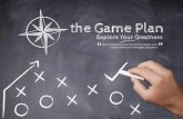 GOOD TO GREAT TO GREATER Is your Game Plan ‘ made of the right stuff ‘ ? Rob Opie Saturday 22 February 2014.