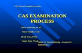 CAS EXAMINATION PROCESS 2006 CAS Annual Meeting – Session C4 San Francisco CAS Exam Committee presents: Steve Armstrong, FCAS Nasser Hadidi, FCAS Derek.