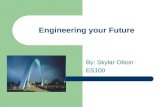 Engineering your Future By: Skylar Olson ES100. Daniel Stefanita Graduate of Polytechnic Institute of Bucharest, Romania Bachelors degree in Electrical.