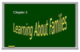 Chapter 2. Learning Essential Questions  How can families be strengthened?  What changes does parenthood bring?  What issues should parents address.