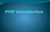 What is PHP? PHP stands for PHP: Hypertext Preprocessor PHP is a server-side scripting language, like ASP PHP scripts are executed on the server PHP supports.