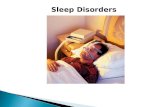 Sleep Disorders. Sleep Apnea The Greek word "apnea" literally means "without breath." There are three types of apnea: obstructive, central, and mixed;