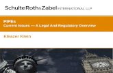 Eleazer Klein PIPEs Current Issues ― A Legal And Regulatory Overview.