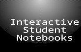 What is the purpose of an Interactive Notebook? The purpose of this interactive notebook is to enable you to be creative, independent thinkers and writers.