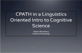 The CPATH Pedagogical Task Develop the intellectual and reasoning skills needed to apply computational thinking to the problems and projects in their.