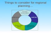 Things to consider for regional planning…. Corridor Preservation Corridor preservation is a strategy to assure that the network of highways, roads, and.