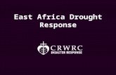 East Africa Drought Response. Today, 12.4 million people are in desperate need of assistance in East Africa.