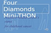 Four Diamonds Mini-THON Southern Middle School’s stand for childhood cancer.