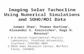 Imaging Solar Tachocline Using Numerical Simulations and SOHO/MDI Data Junwei Zhao 1, Thomas Hartlep 2, Alexander G. Kosovichev 1, Nagi N. Mansour 2 1.W.W.Hansen.