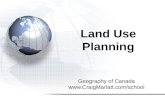 Geography of Canada  Land Use Planning.