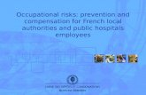 Occupational risks: prevention and compensation for French local authorities and public hospitals employees.
