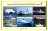 OCEAN AGOR General Purpose Research Vessel Program US Research Vessel Programs ERVO 2009.