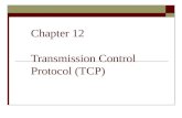 Chapter 12 Transmission Control Protocol (TCP). Outline  PROCESS-TO-PROCESS COMMUNICATION  TCP SERVICES  NUMBERING BYTES  FLOW CONTROL  SILLY WINDOW.