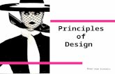 1 Principles of Design © PDST Home Economics. 2 Remember… Harmony ELEMENTS OF DESIGN Colour Shape Line Texture Pattern TOOLS PRINCIPLES OF DESIGN Balance.