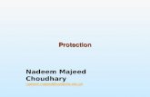 Protection Nadeem Majeed Choudhary nadeem.majeed@uettaxila.edu.pk.