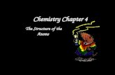 Chemistry Chapter 4 The Structure of the Atoms Top Ten.