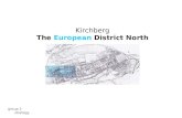 Kirchberg The European District North group 2 strategy.