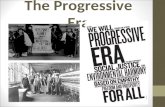 The Progressive Era. What is a Progressive? Someone who works to reform or change parts of society. Problems of the Progressive Era: political corruption,