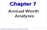 Principles of Engineering Economic Analysis, 5th edition Chapter 7 Annual Worth Analysis.