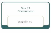 Unit 11 Government Chapter 15. STANDARDS SS8H4 The student will describe the impact of events that led to the ratification of the United States Constitution.