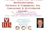 Pattern-Oriented Software Architectures Patterns & Frameworks for Concurrent & Distributed Systems Dr. Douglas C. Schmidt d.schmidt@vanderbilt.edu schmidt