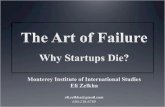 Why Startups Die? Source: “18 Mistakes That Kill Startups” by Paul Graham.