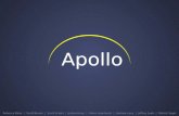 Apollo Apollo Rebecca Bires | Scott Brown | Scott Eckert | Jordan Huey | Helen Leenhouts | Andrew Levy | Jeffrey Loeb | Patrick Vogel.